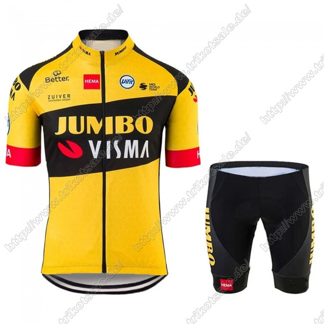 Jumbo Visma 2021 Pro Team Fahrradbekleidung Radteamtrikot Kurzarm+Kurz Radhose Kaufen WMEPC Jumbo Visma 2021 Pro Team Fahrradbekleidung Radteamtrikot Kurzarm+Kurz Radhose Kaufen WMEPC