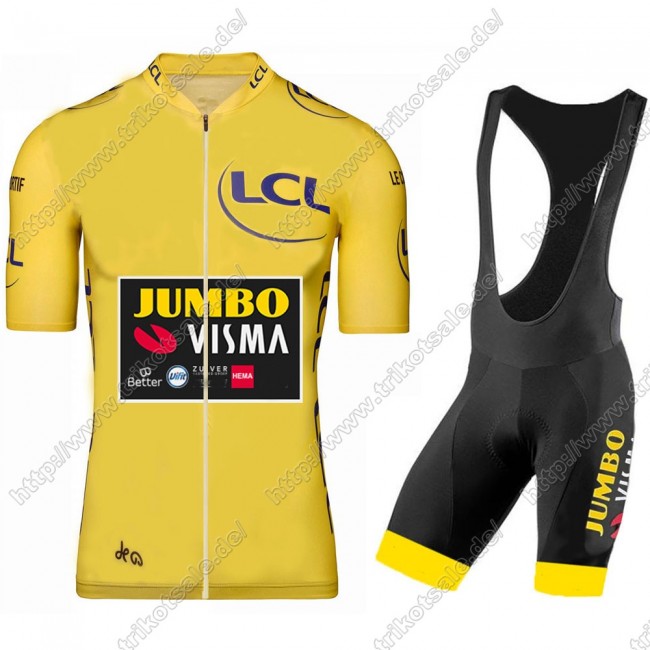 Jumbo Visma 2021 Tour De France Fahrradbekleidung Radteamtrikot Kurzarm+Kurz Radhose Kaufen ONPDL Jumbo Visma 2021 Tour De France Fahrradbekleidung Radteamtrikot Kurzarm+Kurz Radhose Kaufen ONPDL