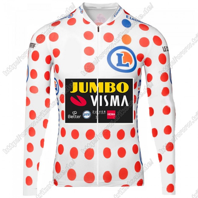 Jumbo Visma 2021 Tour De France Fahrradbekleidung Radtrikot Langarm AMEEE Jumbo Visma 2021 Tour De France Fahrradbekleidung Radtrikot Langarm AMEEE