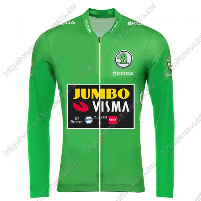 Jumbo Visma 2021 Tour De France Fahrradbekleidung Radtrikot Langarm FUIXR Jumbo Visma 2021 Tour De France Fahrradbekleidung Radtrikot Langarm FUIXR