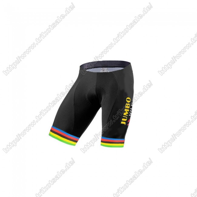 Team Jumbo Visma UCI World Champion 2021 Fahrradhose VSPOV Team Jumbo Visma UCI World Champion 2021 Fahrradhose VSPOV
