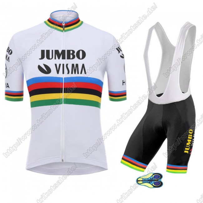 Team Jumbo Visma UCI World Champion 2021 Fahrradbekleidung Radteamtrikot Kurzarm+Kurz Radhose Kaufen EJSMG Team Jumbo Visma UCI World Champion 2021 Fahrradbekleidung Radteamtrikot Kurzarm+Kurz Radhose Kaufen EJSMG