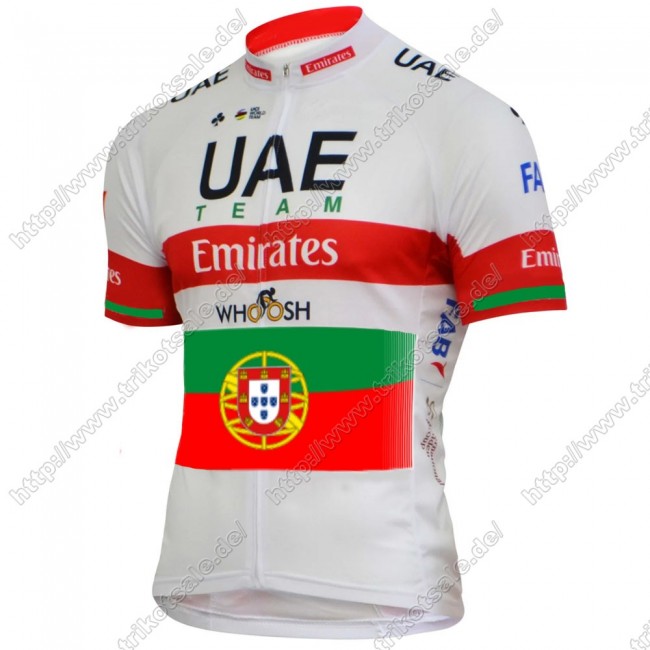 UAE EMIRATES Portugal Summer Herren's 2021 Fahrradtrikot Radsport COBTU UAE EMIRATES Portugal Summer Herren's 2021 Fahrradtrikot Radsport COBTU