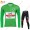 Winter Thermal Fleece UAE EMIRATES Tour De France 2021 Fahrradbekleidung Radtrikot Langarm+Lang Trägerhose IGUFW