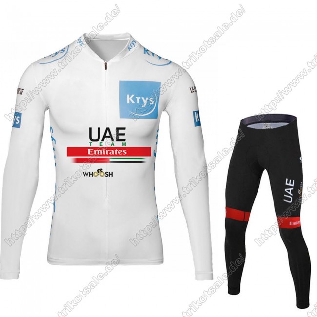 UAE EMIRATES Tour De France 2021 Fahrradbekleidung Radtrikot Langarm+Lang Trägerhose BNLET UAE EMIRATES Tour De France 2021 Fahrradbekleidung Radtrikot Langarm+Lang Trägerhose BNLET