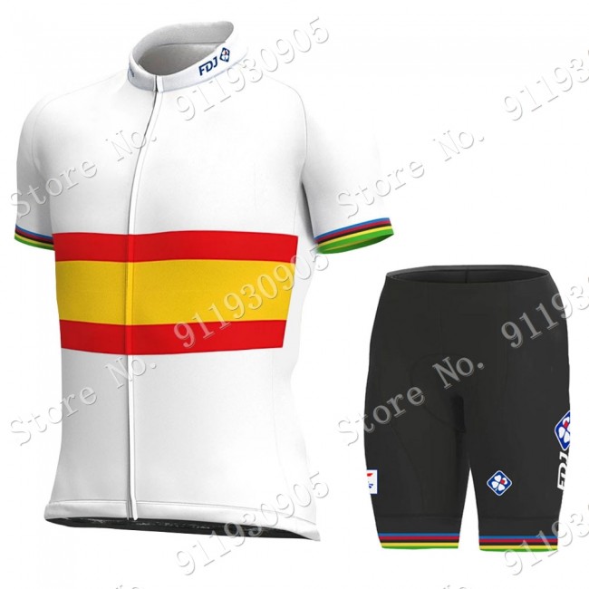 FDJ Pro Team Spanish Champion 2021 Fahrradbekleidung Radteamtrikot Kurzarm+Kurz Radhose Kaufen 630 GBSNF FDJ Pro Team Spanish Champion 2021 Fahrradbekleidung Radteamtrikot Kurzarm+Kurz Radhose Kaufen 630 GBSNF