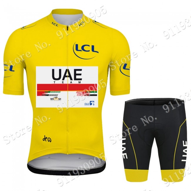 Gelb UAE Emirates Tour De France 2021 Fahrradbekleidung Radteamtrikot Kurzarm+Kurz Radhose Kaufen 767 HS7iz Gelb UAE Emirates Tour De France 2021 Fahrradbekleidung Radteamtrikot Kurzarm+Kurz Radhose Kaufen 767 HS7iz