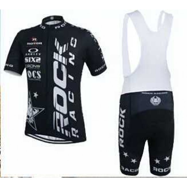 2015 Rock Racing Schwarz Fahrradbekleidung Radteamtrikot Kurzarm+Kurz Radhose Kaufen 604BK 2015 Rock Racing Schwarz Fahrradbekleidung Radteamtrikot Kurzarm+Kurz Radhose Kaufen 604BK