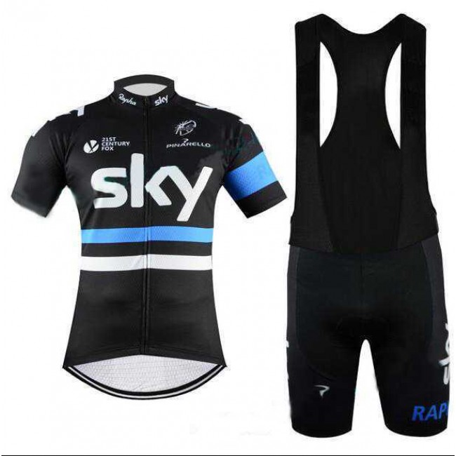 2016 SKY Pro Fahrradbekleidung Radteamtrikot Kurzarm+Kurz Radhose Kaufen Schwarz blau_02 TF4YW 2016 SKY Pro Fahrradbekleidung Radteamtrikot Kurzarm+Kurz Radhose Kaufen Schwarz blau_02 TF4YW