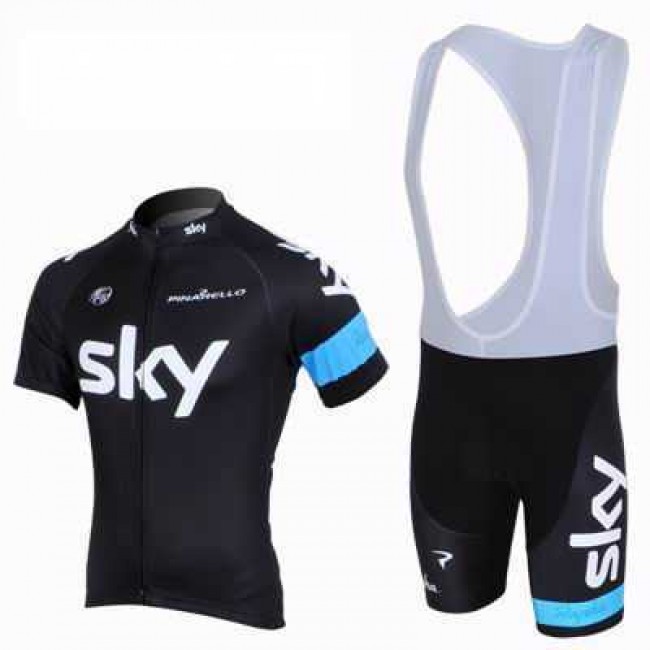 2013 Teams Sky Fahrradbekleidung Radteamtrikot Kurzarm+Kurz Radhose Kaufen Schwarz blau 1E0QW 2013 Teams Sky Fahrradbekleidung Radteamtrikot Kurzarm+Kurz Radhose Kaufen Schwarz blau 1E0QW