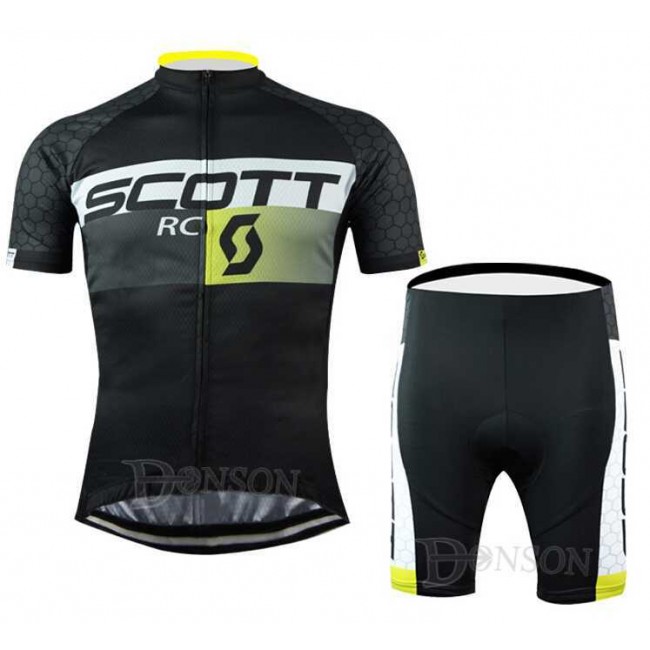 2015 Scott RC Fahrradbekleidung Satz Fahrradtrikot Kurzarm Trikot und Kurz Radhose E6U19 2015 Scott RC Fahrradbekleidung Satz Fahrradtrikot Kurzarm Trikot und Kurz Radhose E6U19