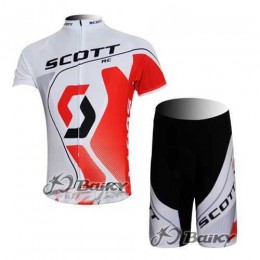 Scott Racing Teams Radbekleidung Radtrikot Kurzarm und Fahrradhosen Kurz weiß Rot QY8U0 Scott Racing Teams Radbekleidung Radtrikot Kurzarm und Fahrradhosen Kurz weiß Rot QY8U0