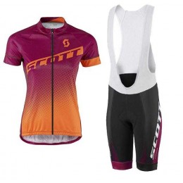 2016-2017 Scott Fahrradbekleidung Radteamtrikot Kurzarm+Kurz Radhose Kaufen oranje Damen OWGLH 2016-2017 Scott Fahrradbekleidung Radteamtrikot Kurzarm+Kurz Radhose Kaufen oranje Damen OWGLH