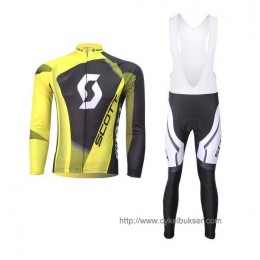 SCOTT RC Pro Fahrradbekleidung Tikotlangarm+Lang Trägerhose grün Schwarz 09RII SCOTT RC Pro Fahrradbekleidung Tikotlangarm+Lang Trägerhose grün Schwarz 09RII
