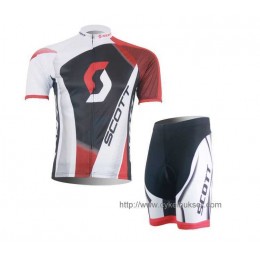 Scott RC Pro Radbekleidung Radtrikot Kurzarm und Fahrradhosen Kurz Rot weiß 56414 Scott RC Pro Radbekleidung Radtrikot Kurzarm und Fahrradhosen Kurz Rot weiß 56414