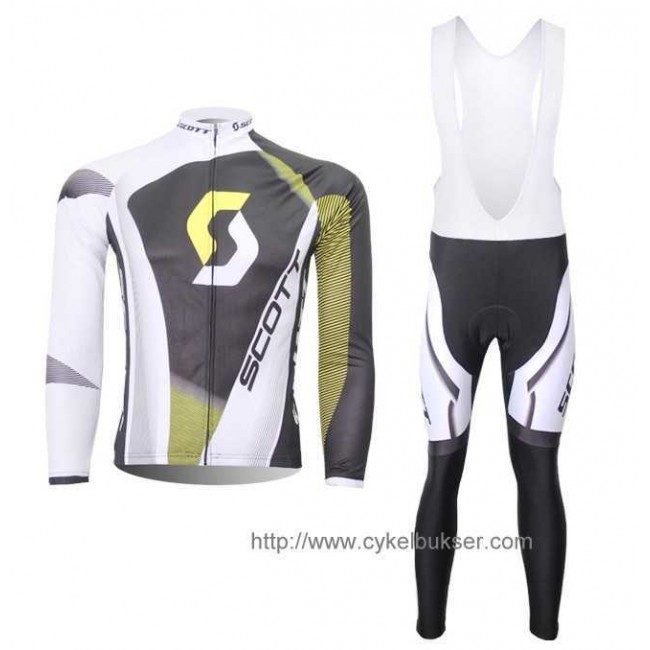 SCOTT RC Pro Fahrradbekleidung Tikotlangarm+Lang Trägerhose KTZ2K SCOTT RC Pro Fahrradbekleidung Tikotlangarm+Lang Trägerhose KTZ2K