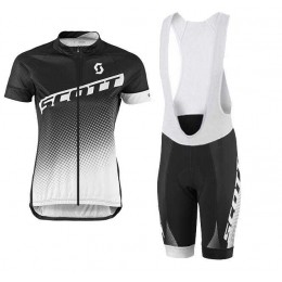 2016-2017 Scott Fahrradbekleidung Radteamtrikot Kurzarm+Kurz Radhose Kaufen Schwarz weiß Damen YYH14 2016-2017 Scott Fahrradbekleidung Radteamtrikot Kurzarm+Kurz Radhose Kaufen Schwarz weiß Damen YYH14