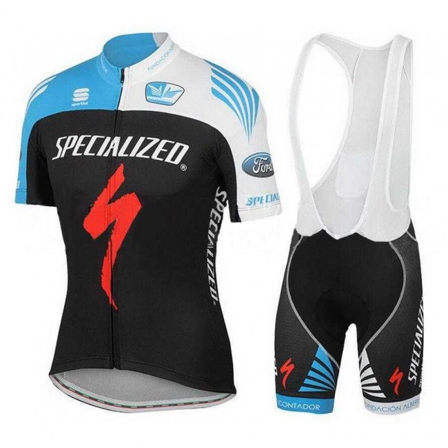 2016 Team Specialized Fahrradbekleidung Radteamtrikot Kurzarm+Kurz Radhose Kaufen Schwarz blau weiß 2KPJR 2016 Team Specialized Fahrradbekleidung Radteamtrikot Kurzarm+Kurz Radhose Kaufen Schwarz blau weiß 2KPJR