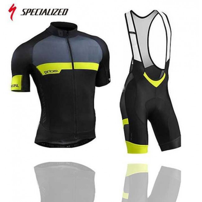 2016 Team Specialized Set Fahrradbekleidung Radtrikoten+Kurz Trägerhose gelb Schwarz 4D2WC 2016 Team Specialized Set Fahrradbekleidung Radtrikoten+Kurz Trägerhose gelb Schwarz 4D2WC
