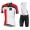 2015 Sportful Fahrradbekleidung Radteamtrikot Kurzarm+Kurz Radhose Kaufen Schwarz weiß Rot YIZ8I