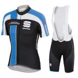 2015 Sportful Fahrradbekleidung Radteamtrikot Kurzarm+Kurz Radhose Kaufen Schwarz weiß blau Q5AQD 2015 Sportful Fahrradbekleidung Radteamtrikot Kurzarm+Kurz Radhose Kaufen Schwarz weiß blau Q5AQD