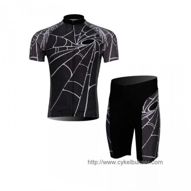 Spider-Man Radbekleidung Radtrikot Kurzarm und Fahrradhosen Kurz Schwarz I ELHEK Spider-Man Radbekleidung Radtrikot Kurzarm und Fahrradhosen Kurz Schwarz I ELHEK