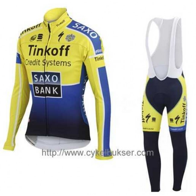 Teams Saxo Tinkoff 2014 Fahrradbekleidung Radtrikot Langarm+Lang Trägerhose JN9Q4 Teams Saxo Tinkoff 2014 Fahrradbekleidung Radtrikot Langarm+Lang Trägerhose JN9Q4