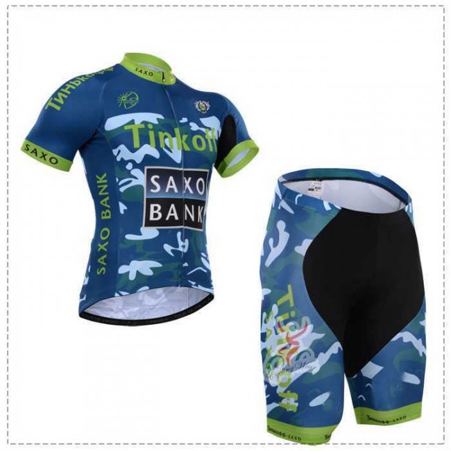 2015 Tinkoff Saxo Bank Camouflage Fahrradbekleidung Radteamtrikot Kurzarm+Kurz Radhose Kaufen OX2LG 2015 Tinkoff Saxo Bank Camouflage Fahrradbekleidung Radteamtrikot Kurzarm+Kurz Radhose Kaufen OX2LG