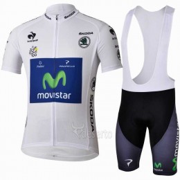 Movistar Tour de France weißte Fahrradbekleidung Radteamtrikot Kurzarm+Kurz Radhose Kaufen I8NOG Movistar Tour de France weißte Fahrradbekleidung Radteamtrikot Kurzarm+Kurz Radhose Kaufen I8NOG
