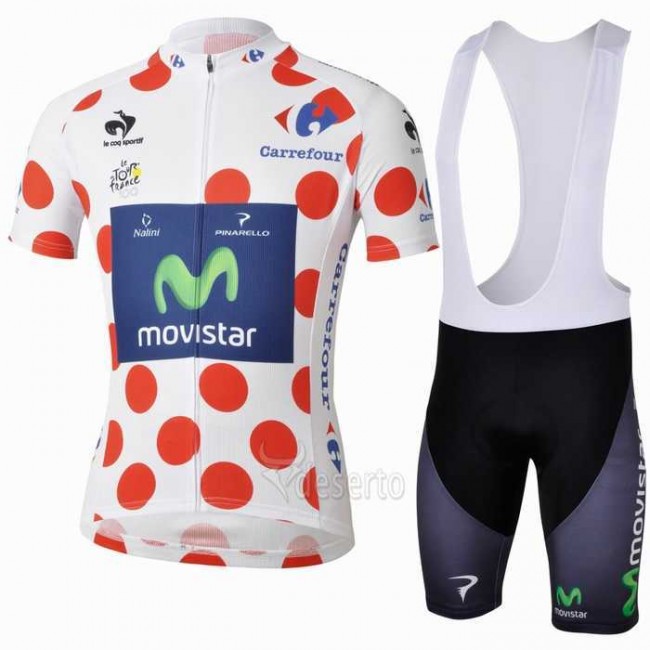 Movistar Dot-achtige Fahrradbekleidung Radteamtrikot Kurzarm+Kurz Radhose Kaufen QWBPT Movistar Dot-achtige Fahrradbekleidung Radteamtrikot Kurzarm+Kurz Radhose Kaufen QWBPT