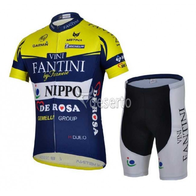 Vini Fantini NIPPO De Rosa Radbekleidung Radtrikot Kurzarm und Fahrradhosen Kurz 1PHLL Vini Fantini NIPPO De Rosa Radbekleidung Radtrikot Kurzarm und Fahrradhosen Kurz 1PHLL