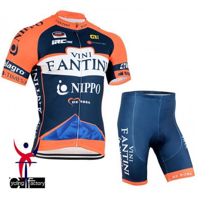 2015 Vini Fantini NIPPO Fahrradbekleidung Radtrikot Satz Kurzarm+Kurz Radhose CFSAE 2015 Vini Fantini NIPPO Fahrradbekleidung Radtrikot Satz Kurzarm+Kurz Radhose CFSAE