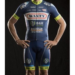 2017 Wanty Fahrradbekleidung Radteamtrikot Kurzarm+Kurz Radhose Kaufen PD1KO 2017 Wanty Fahrradbekleidung Radteamtrikot Kurzarm+Kurz Radhose Kaufen PD1KO