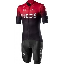 TEAM INEOS 2020 Fahrradbekleidung Set Competizione Radtrikot kurzarm+Competizione Radhose kurz TEAM INEOS 2020 Fahrradbekleidung Set Competizione Radtrikot kurzarm+Competizione Radhose kurz