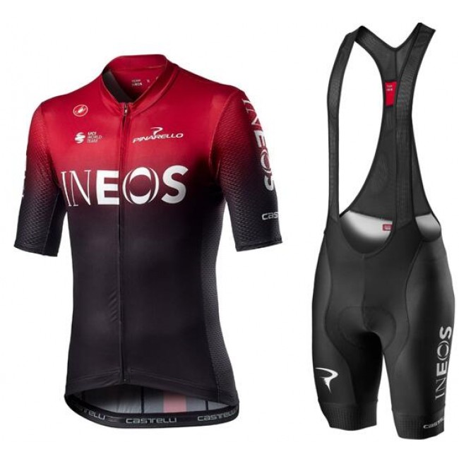 TEAM INEOS 2020 Fahrradbekleidung Set Competizione Radtrikot+Competizione Trägerhose CASTELLI Radsport-Profi-Team TEAM INEOS 2020 Fahrradbekleidung Set Competizione Radtrikot+Competizione Trägerhose CASTELLI Radsport-Profi-Team