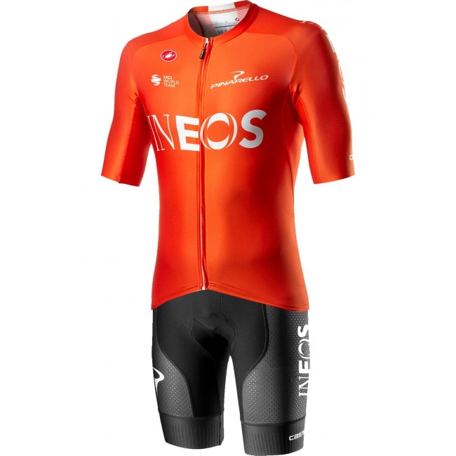 TEAM INEOS 2020 Aero Fahrradbekleidung Set training edition AERO RACE 6.0 Radtrikot+FREE AERO RACE Radhose kurz TEAM INEOS 2020 Aero Fahrradbekleidung Set training edition AERO RACE 6.0 Radtrikot+FREE AERO RACE Radhose kurz