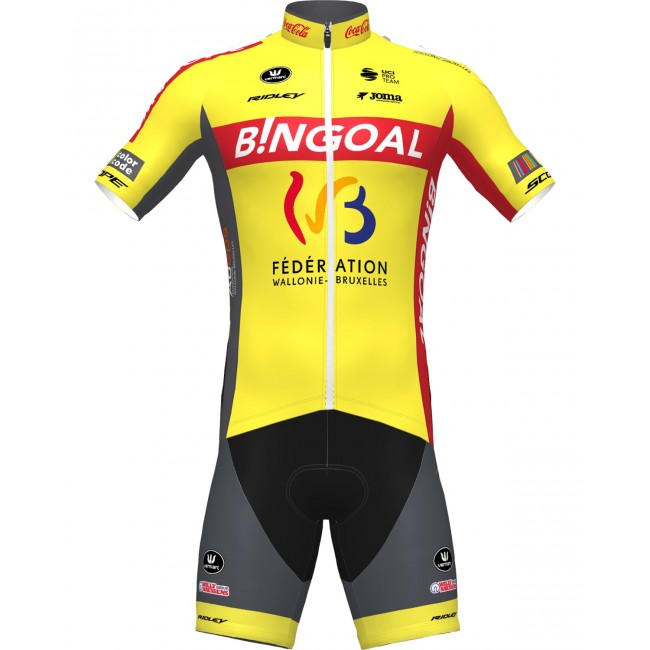 WALLONIE-BRUXELLES 2020 Fahrradbekleidung Radtrikot kurzarm+Radhose kurz WALLONIE-BRUXELLES 2020 Fahrradbekleidung Radtrikot kurzarm+Radhose kurz