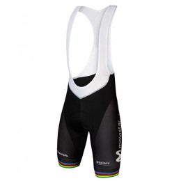 MOVISTAR TEAM World Champion 2019 Kurz Trägerhose EGA8P