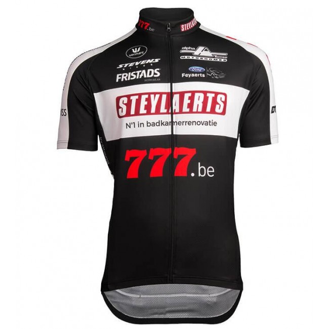 Steylaerts-777 2019 black Fahrradbekleidung Radtrikot 1AR59 Steylaerts-777 2019 black Fahrradbekleidung Radtrikot 1AR59