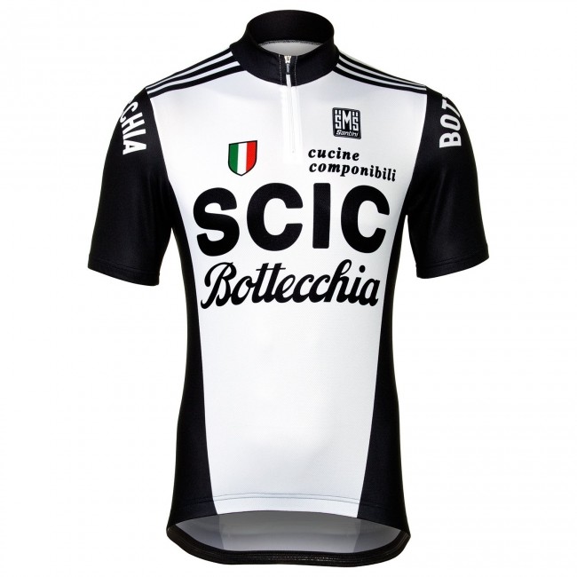 SCIC Bottecchia Retro Fahrradbekleidung Radtrikot IH2ZD SCIC Bottecchia Retro Fahrradbekleidung Radtrikot IH2ZD
