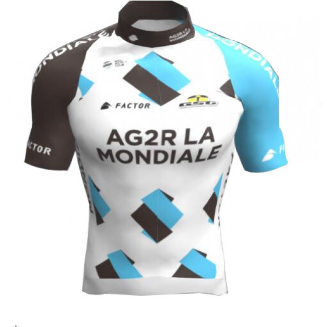 2017 Ag2r nieuw Fahrradtrikot Radsport DRY1T 2017 Ag2r nieuw Fahrradtrikot Radsport DRY1T