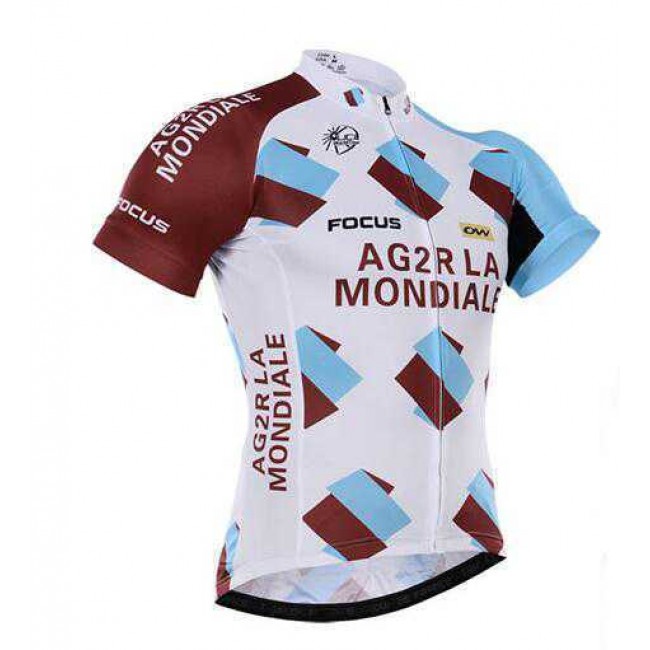 2016 AG2R la mondiale Fahrradtrikot Radsport 7TV0U 2016 AG2R la mondiale Fahrradtrikot Radsport 7TV0U
