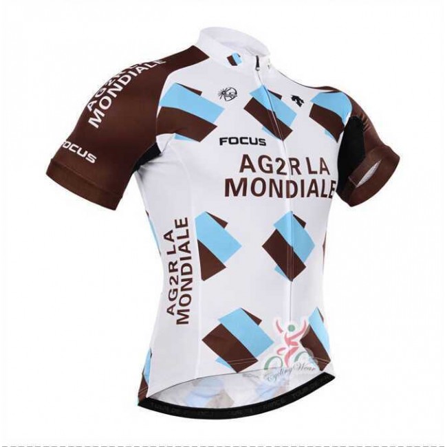2015 Ag2r La Mondiale Fahrradtrikot Radsport 72946 2015 Ag2r La Mondiale Fahrradtrikot Radsport 72946