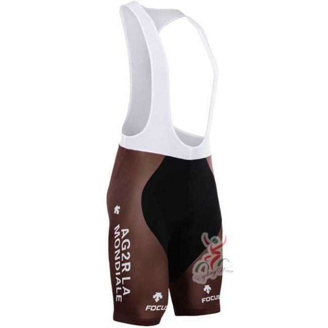 2015 Ag2r La Mondiale Kurz Trägerhose C4QMA 2015 Ag2r La Mondiale Kurz Trägerhose C4QMA