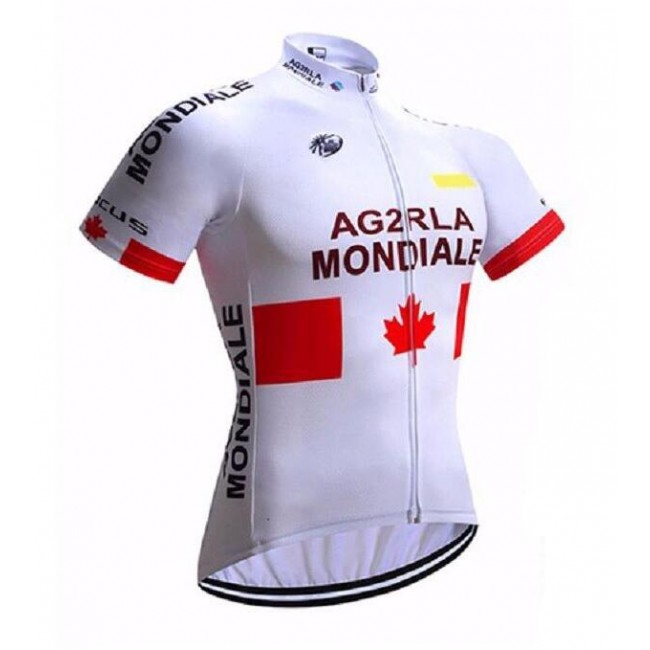 2017 Ag2r Fahrradtrikot Radsport 4DPPT 2017 Ag2r Fahrradtrikot Radsport 4DPPT