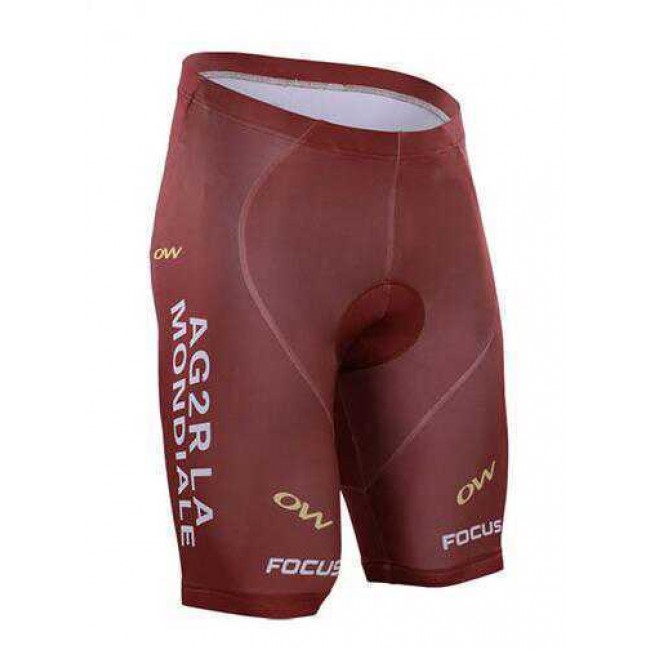 2016 AG2R la mondiale Radhose bruin 51OG3 2016 AG2R la mondiale Radhose bruin 51OG3