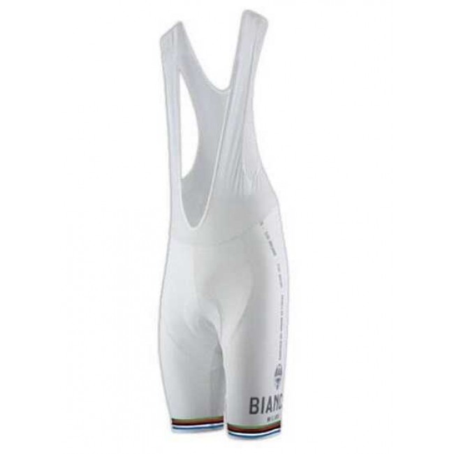 2016 BIANCHI-MILANO Kurz Trägerhose weiß DF4QK 2016 BIANCHI-MILANO Kurz Trägerhose weiß DF4QK