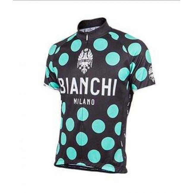 2016 BIANCHI-MILANO POLKA DOT Fahrradbekleidung Radtrikot EB9ES 2016 BIANCHI-MILANO POLKA DOT Fahrradbekleidung Radtrikot EB9ES