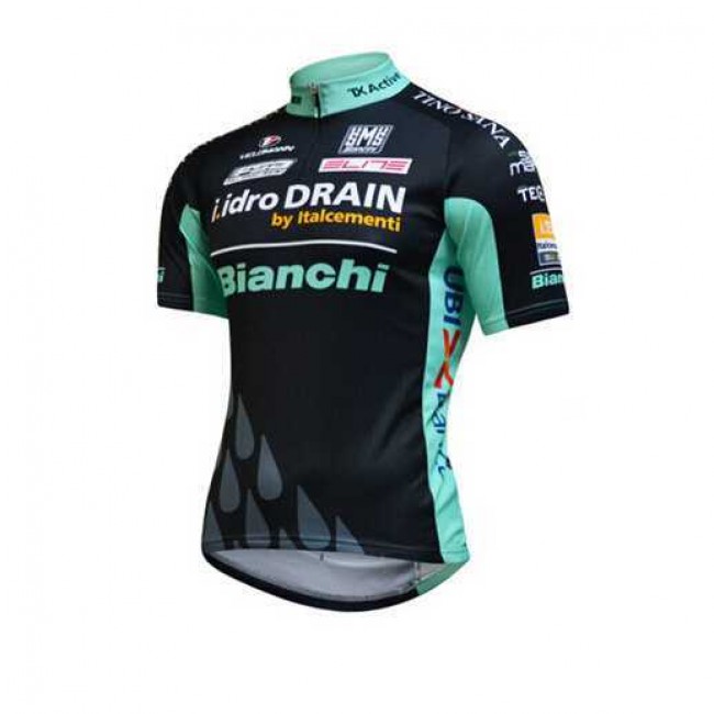 2015 Bianchi Idro Drain Fahrradtrikot Radsport E6BM9 2015 Bianchi Idro Drain Fahrradtrikot Radsport E6BM9