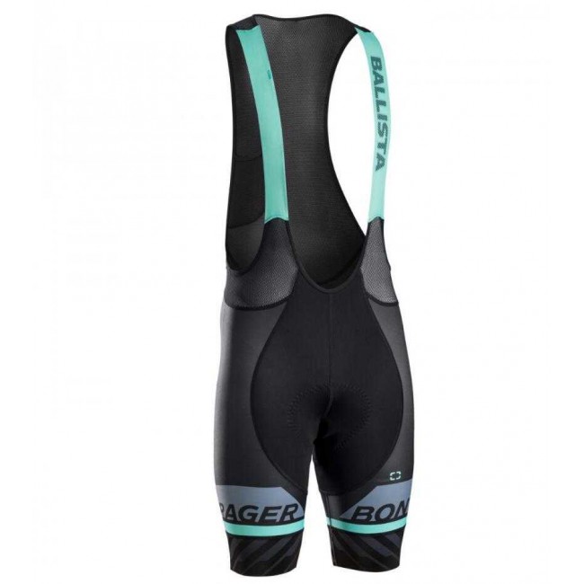 2016 Bontrager Kurz Trägerhose Schwarz grün 3FV51 2016 Bontrager Kurz Trägerhose Schwarz grün 3FV51